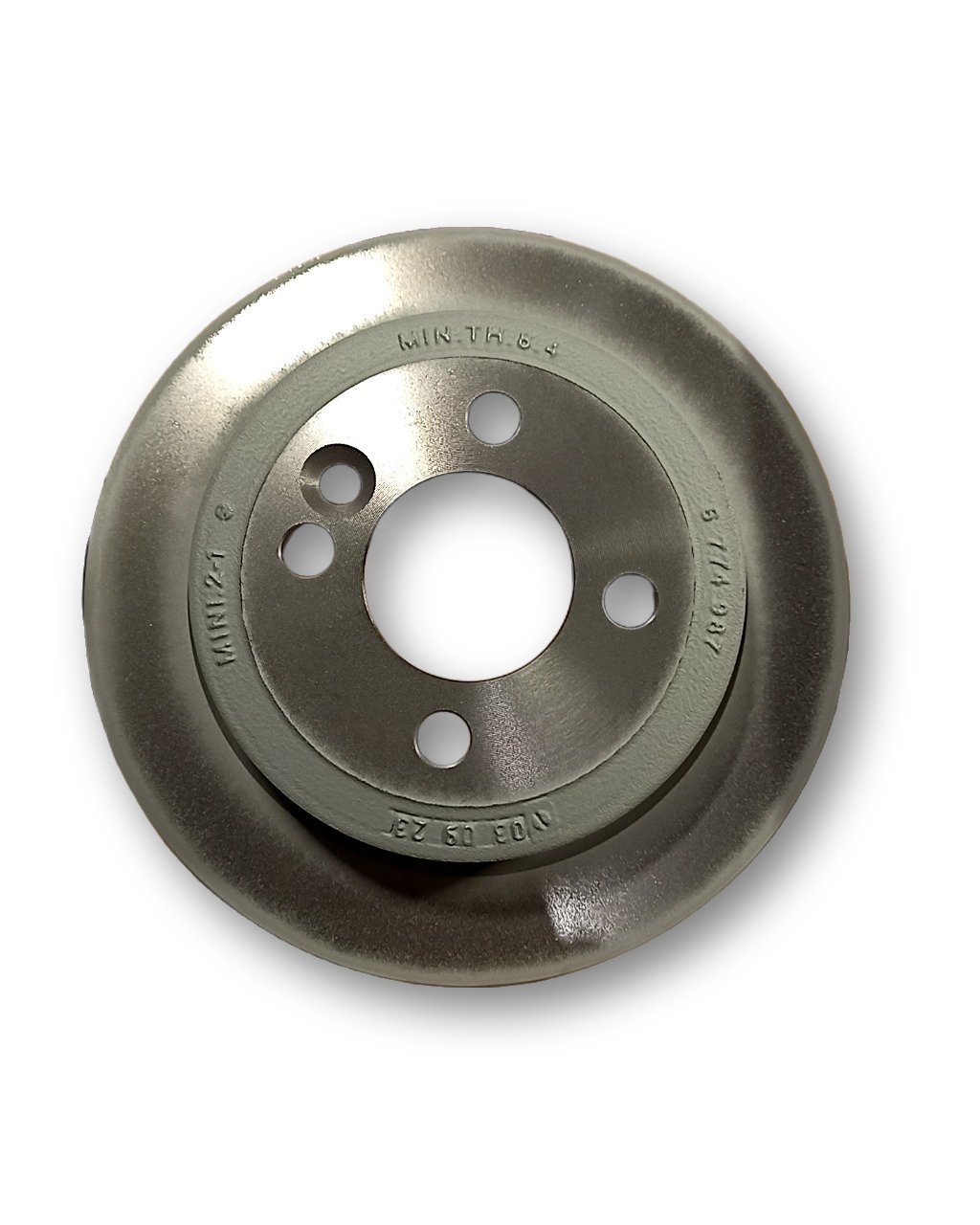 BMW 5 / i5 (G60 / G61) Rear brake disc BMW MINI Cabrio R52, MINI Cabrio R57, MINI Cabr...
