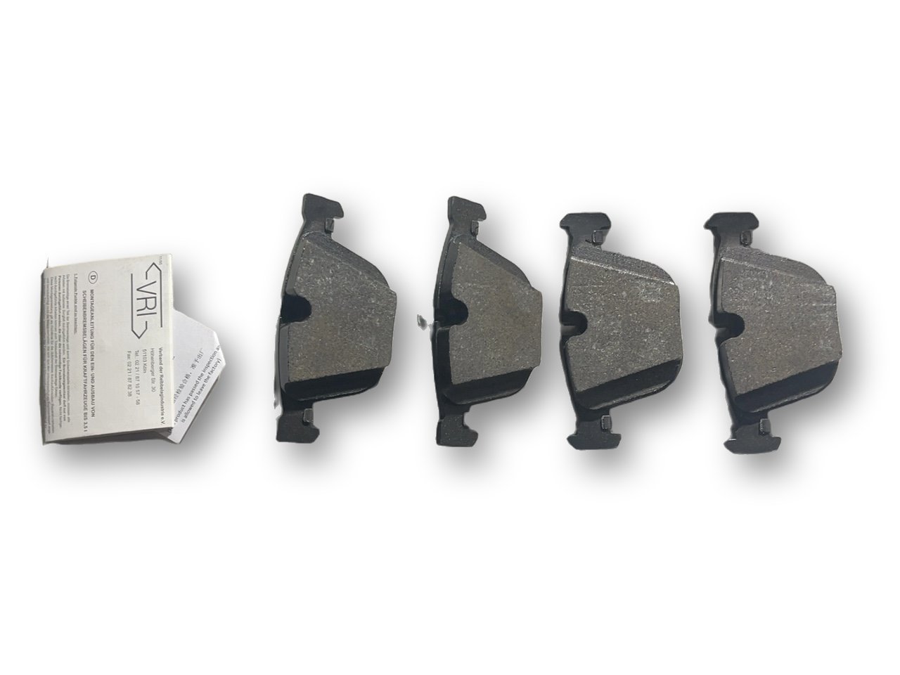 BMW 7 (G11 / G12) Brake pads (rear) BMW 7 SERIES Brake pads (rear) OEM 34216790966
...