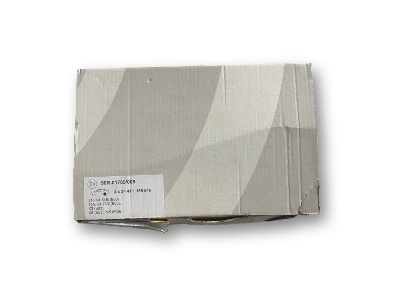 BMW Z4 (E85 / E86) Brake pads (rear)
