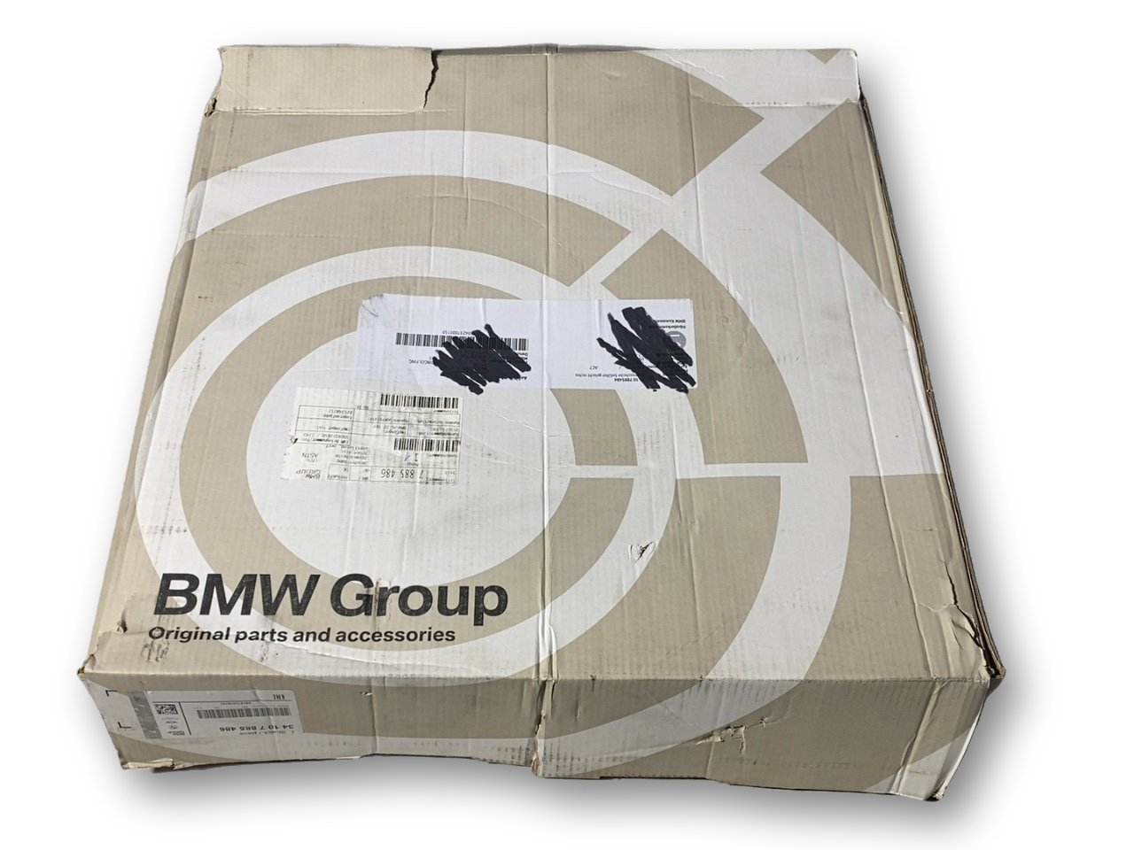 BMW 5 (G30 / G31) Front brake disc BMW M5 Front brake disc OEM 34107885486

Part c...