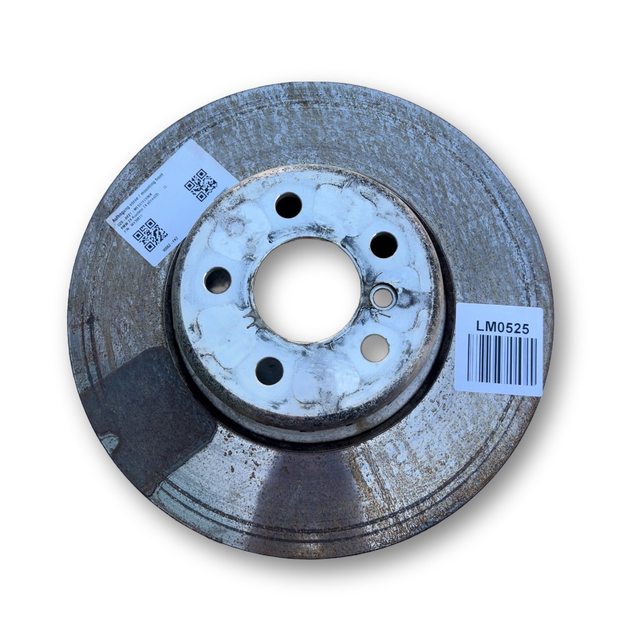 BMW 3 (G20 / G21) Front brake disc BMW 3 SERIES Front brake disc OEM 34106880072

...