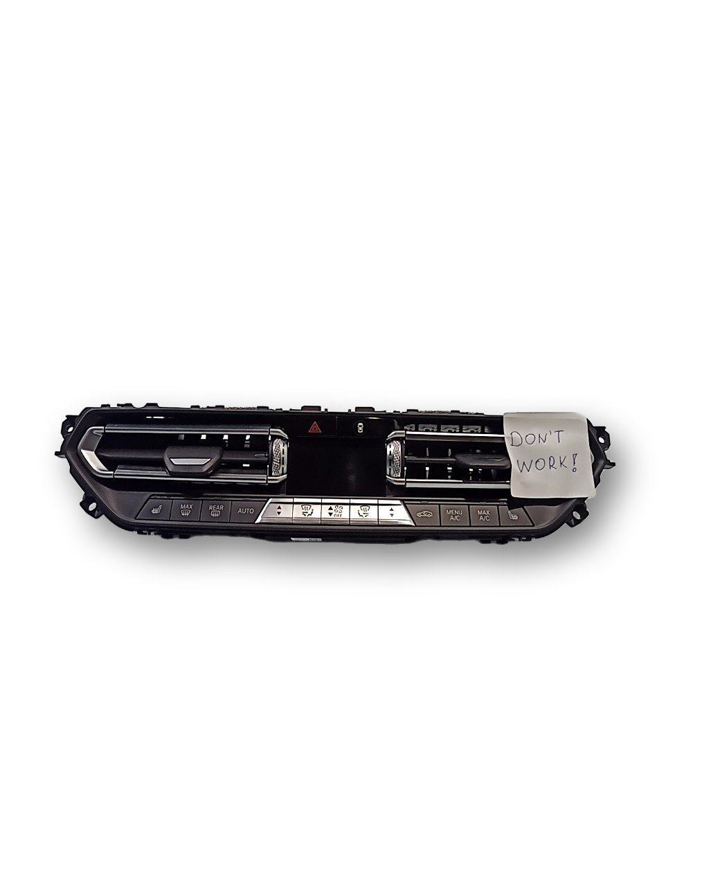 BMW 4 (G22 / G23 / G26)  Climate control unit BMW 4 SERIES Climate control unit OEM 64114A0ED...