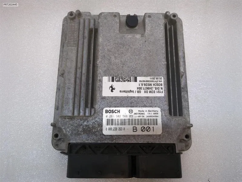 Ferrari FF Engine ECU Ferrari FF Engine ECU 249677

Part codes: 24967...