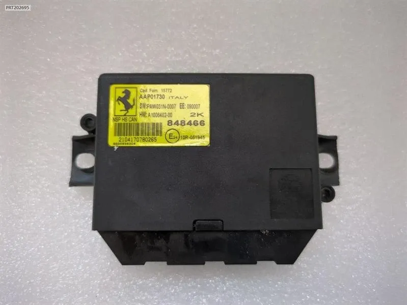 Electronic module Brand/Model: FERRARI SF90
Year: 2023
Engine: 39...