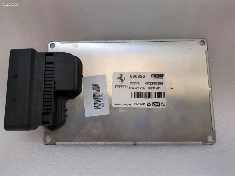 Electronic module Brand/Model: FERRARI SF90
Year: 2023
Engine: 39...