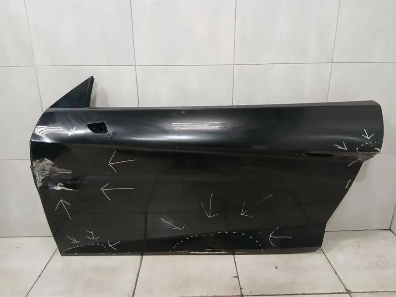 Audi R8 Left Front Door Audi R8 Left Front Door 4S0831051A — With defec...