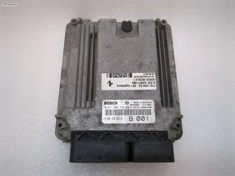 Ferrari FF Engine ECU Ferrari FF Engine ECU 249677

Part codes: 24967...