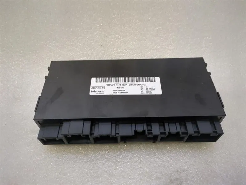 Electronic module Brand/Model: FERRARI SF90
Year: 2023
Engine: 39...