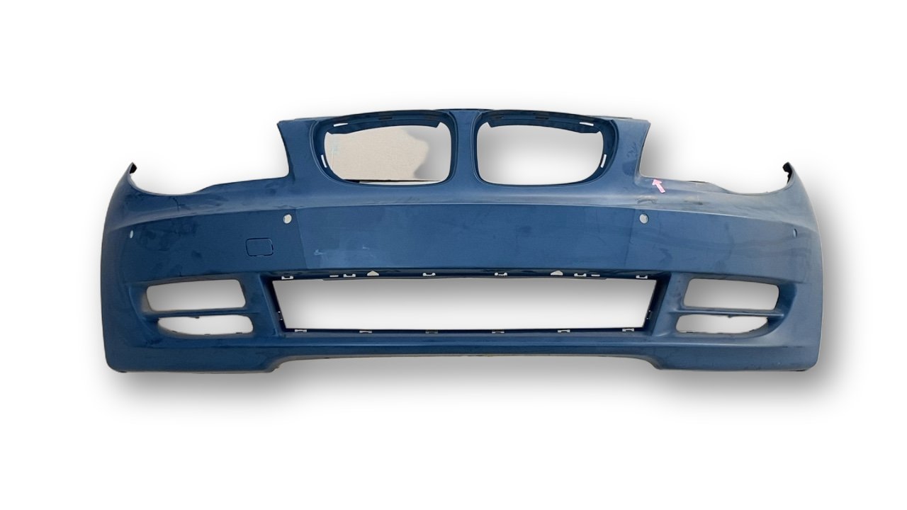 BMW 1 (E81 / E82 / E87 / E88) front bumper BMW 1 SERIES Front Bumper OEM 51117311225

Part...