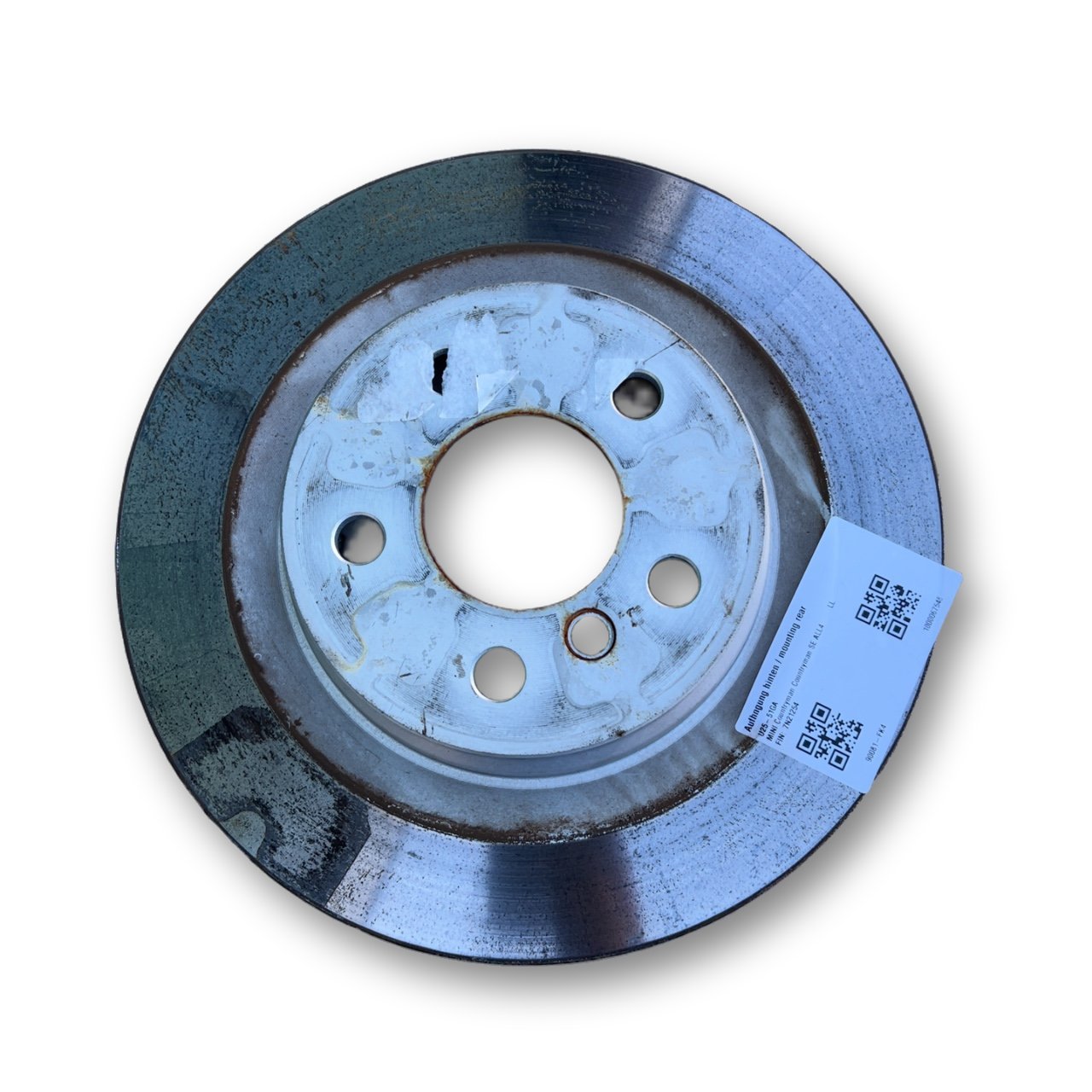 BMW X1 / iX1 (U11) Rear brake disc