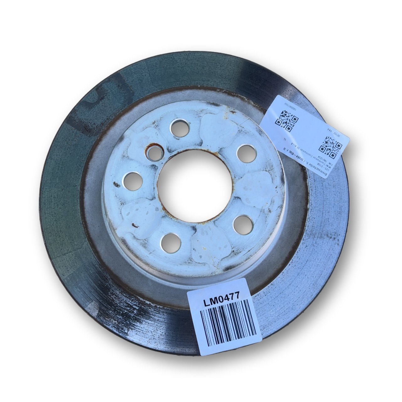 BMW X1 / iX1 (U11) Rear brake disc