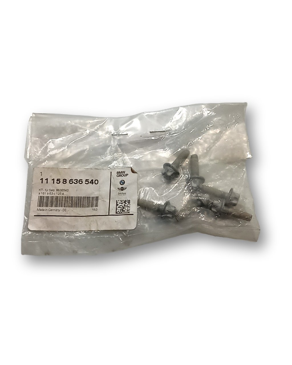 BMW X6 (E71 / E72) pagrindinis sankabos cilindras
