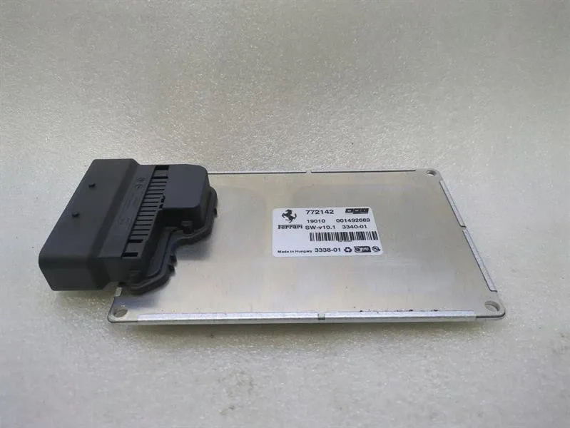 Electronic module Brand/Model: FERRARI 488
Year: 2019
Engine: 390...