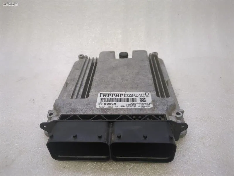 Engine ECU Brand/Model: FERRARI 488
Year: 2019
Engine: 390...