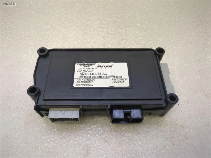 Electronic module Brand/Model: ASTON MARTIN RAPIDE
Year: 2013
Eng...