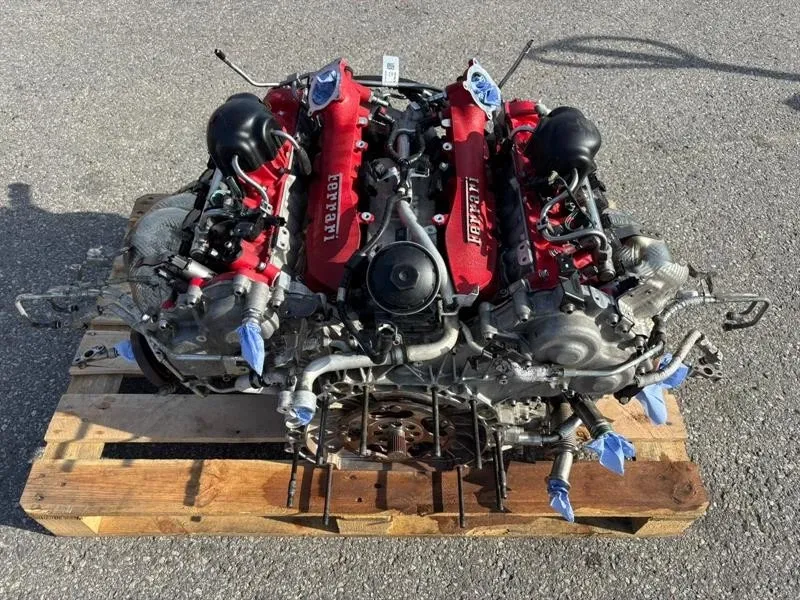 Engine Brand/Model: FERRARI 849 TESTAROSSA

Ferrari 84...