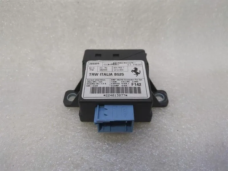 Electronic module Brand/Model: FERRARI 488
Year: 2019
Engine: 390...
