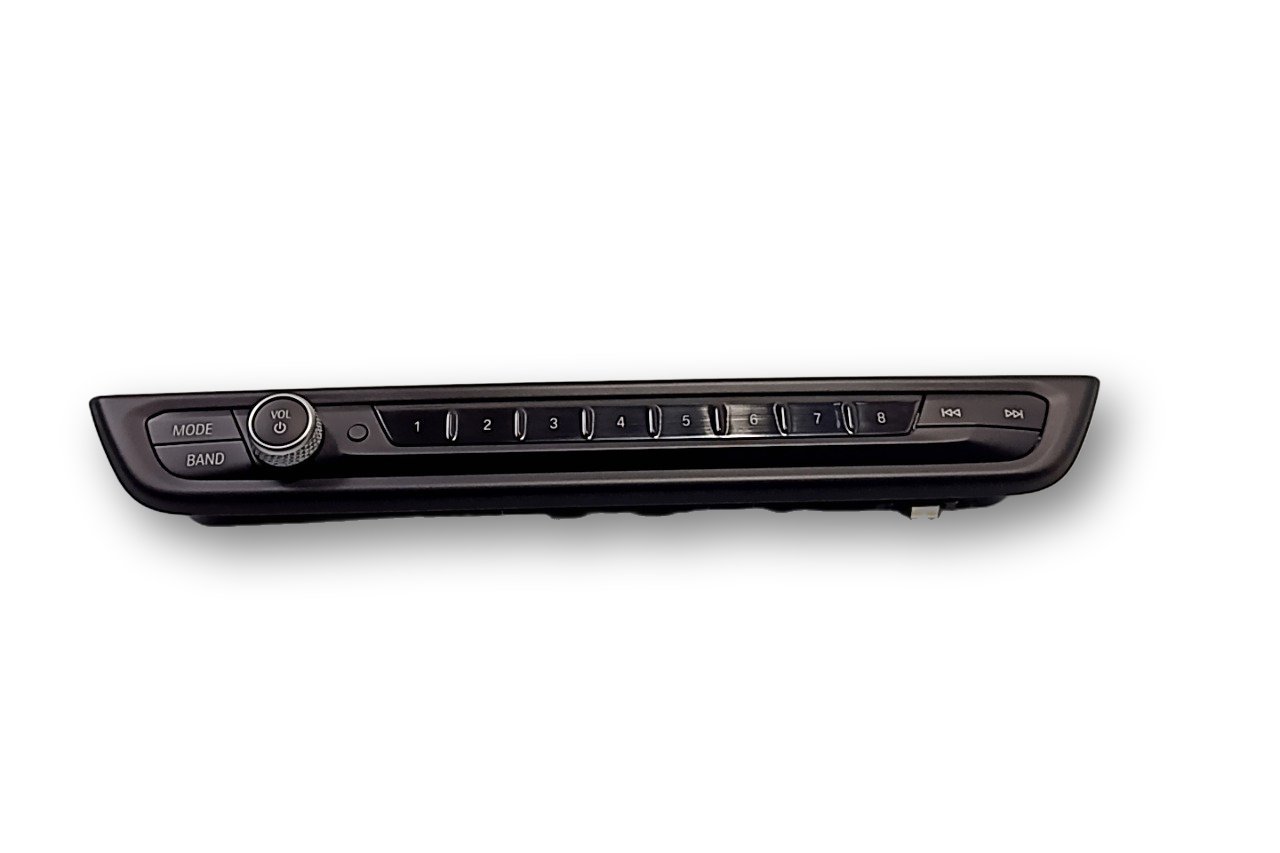 BMW 2 (F44) Head unit multimedia control