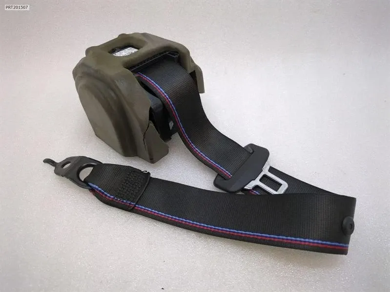 BMW 3 (G20 / G21) Front seatbelt BMW 3 SERIES Front seatbelt 8076378

Part codes...