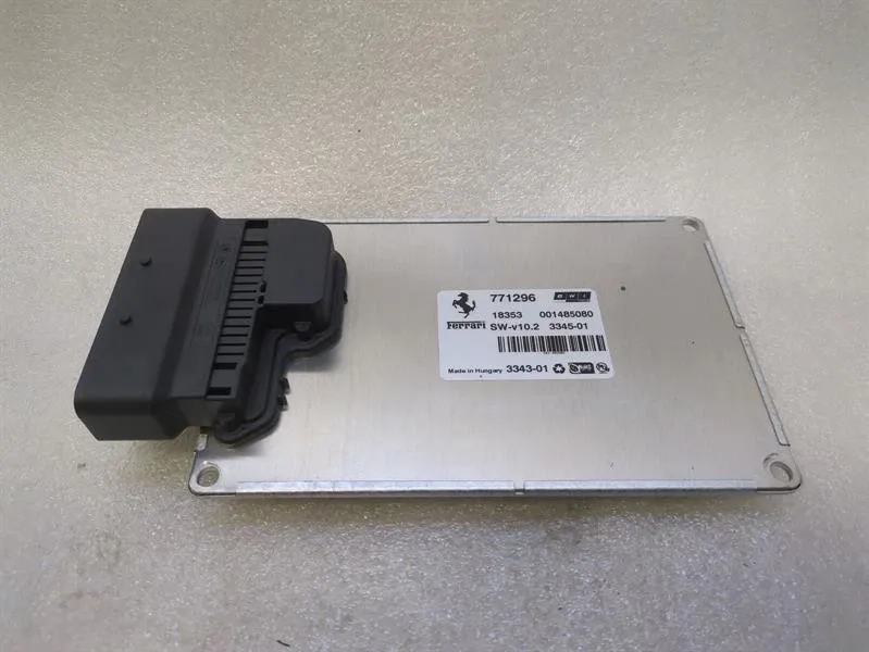 Electronic module Brand/Model: FERRARI 488
Year: 2019
Engine: 390...