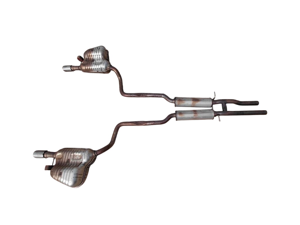 Audi A6 (C6) Exhaust system complete Audi A6 Exhaust system complete 4F0253611S

Par...