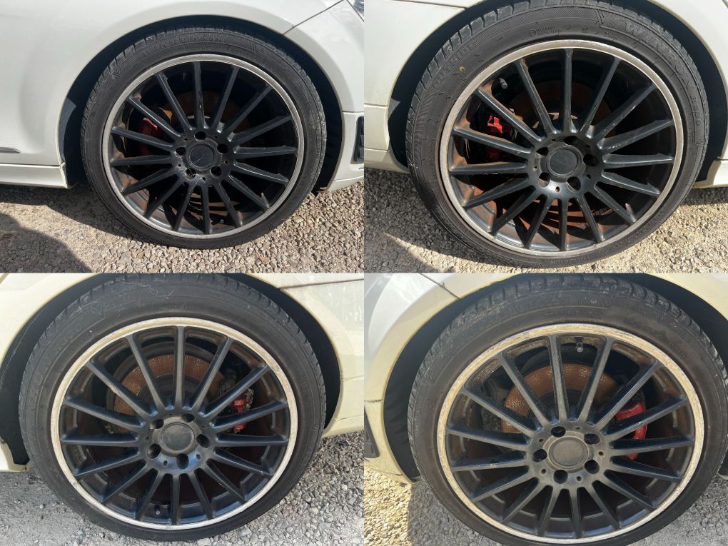 Mercedes-Benz A (W176) Rim set With Tyres 4 pcs Mercedes-Benz C-Class Rim set With Tyres 4 pcs ...
