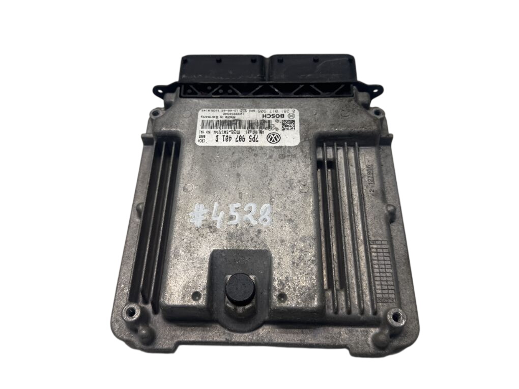 Porsche Cayenne Engine control unit (ECU) Engine control unit (ECU) — PORSCHE CAYENNE II ...
