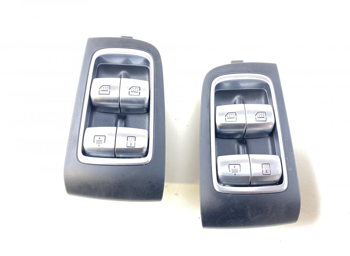 Mercedes-Benz A (W176) Switch for electric windows set Mercedes-Benz S-Class Switch for electric windo...