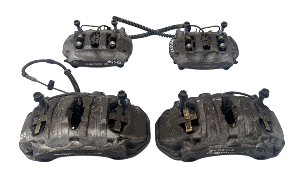 Porsche Cayenne Brake caliper Front right Porsche Cayenne Brake caliper Front  right 7P56...