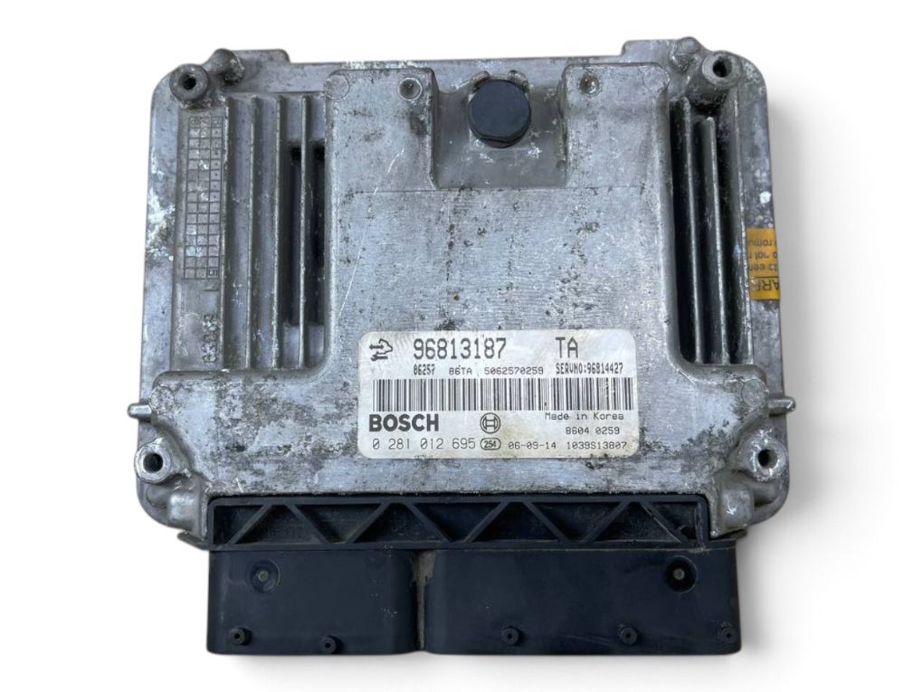 Chevrolet Captiva Engine Control Unit / module (ECU) Chevrolet Captiva Engine Control Unit / module ...