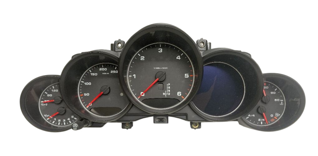 Porsche Cayenne instrument cluster Instrument cluster — PORSCHE CAYENNE II (2010-2...