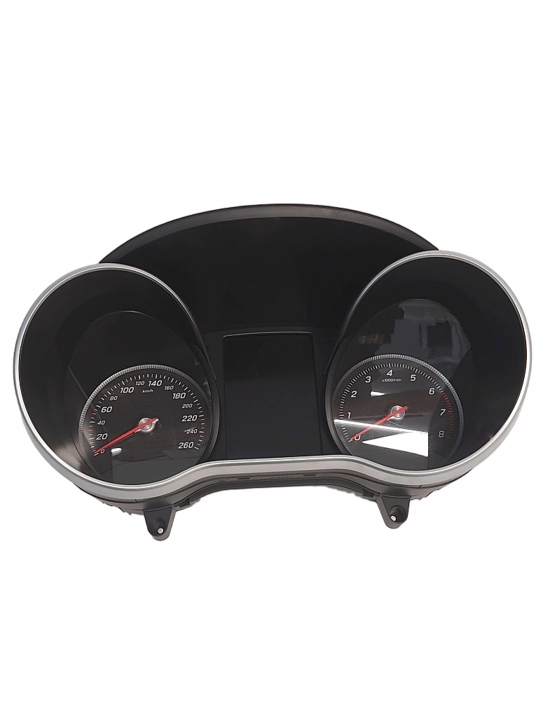 Mercedes-Benz A (W176) приборы Instrument cluster — MERCEDES-BENZ C-CLASS (W20...