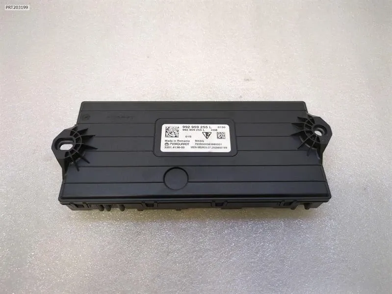 Porsche 911 (992) Electronic module Porsche 911 Electronic module 992959255L

Part ...