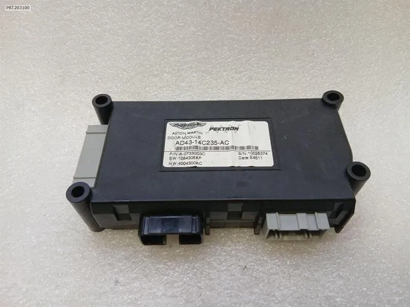 Electronic module Brand/Model: ASTON MARTIN RAPIDE
Year: 2013
Eng...