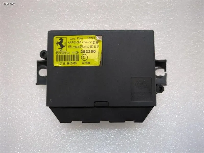 Ferrari FF Electronic module Ferrari FF Electronic module 263290

Part codes...