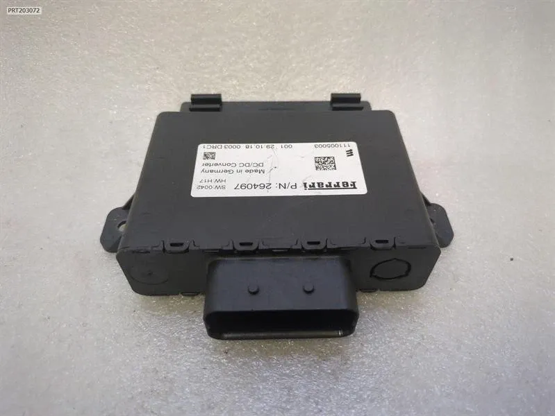 Electronic module Brand/Model: FERRARI 488
Year: 2019
Engine: 390...