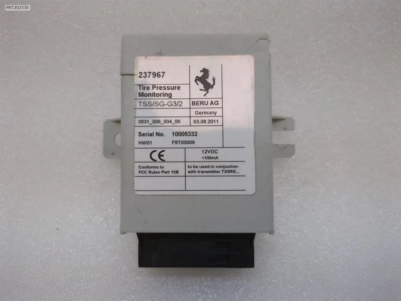 Ferrari FF Electronic module Ferrari FF Electronic module 237967

Part codes...