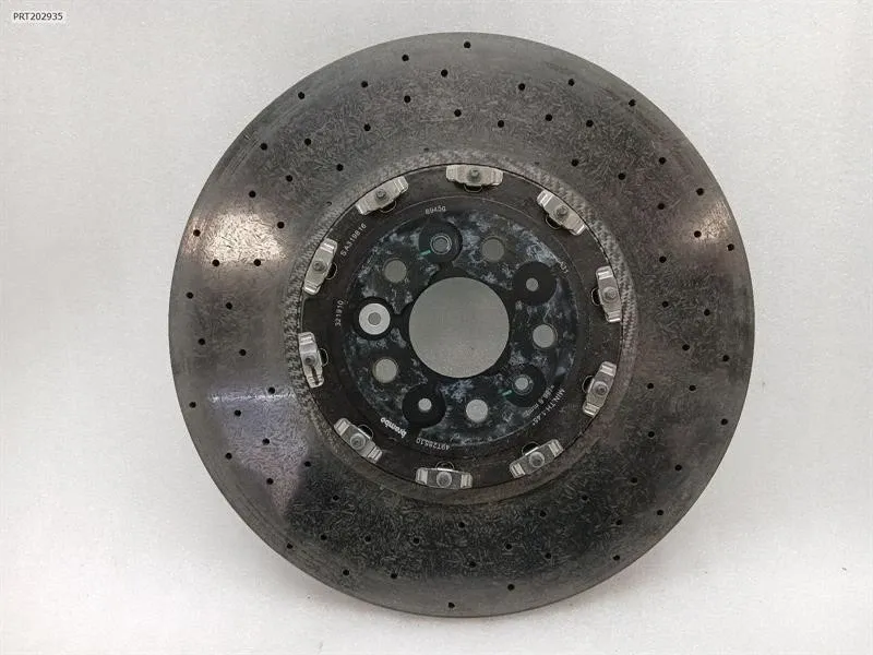 Brake Disc Front Brand/Model: FERRARI 488
Year: 2019
Engine: 390...