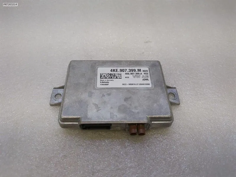 Porsche 911 (992) Electronic module Porsche 911 Electronic module 4KE907399M

Part ...