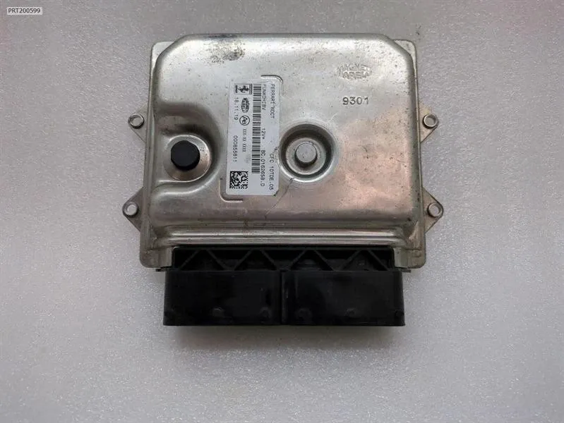 Electronic module Brand/Model: FERRARI 296
Year: 2025
Engine: 299...