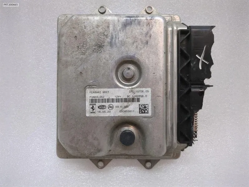 Electronic module Brand/Model: FERRARI 296
Year: 2025
Engine: 299...