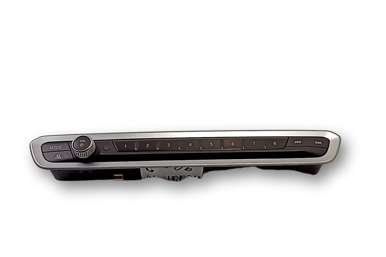 BMW X7 (G07) Head unit multimedia control