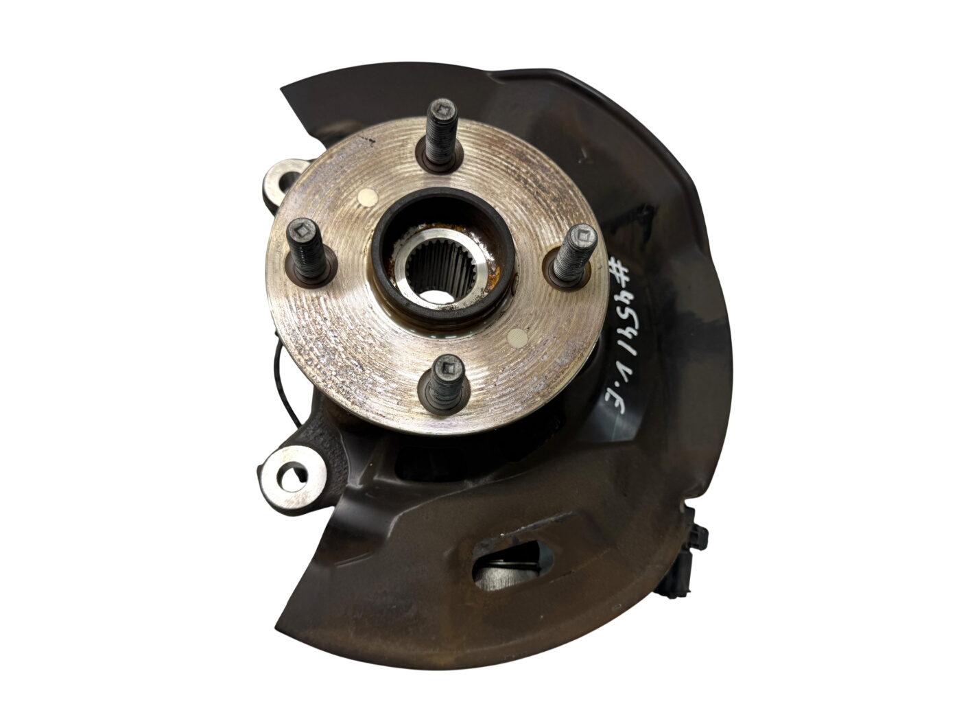 Toyota Yaris Wheel bearing housing front left Toyota Yaris Wheel bearing housing front left 4...