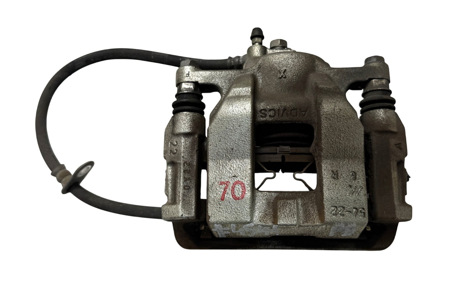 Toyota Yaris Brake caliper Front right Toyota Yaris Brake caliper Front  right 47730-K...