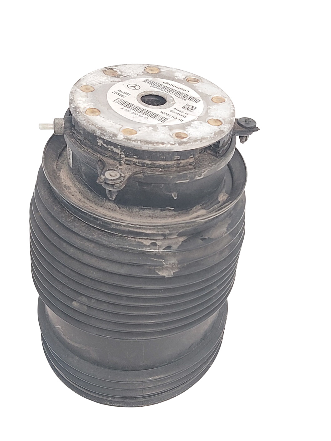 Mercedes-Benz A (W176) Air shock absorber rear right Mercedes-Benz C-Class Air shock absorber rear r...