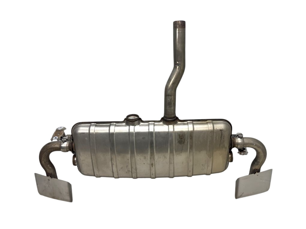Porsche Cayenne Exhaust rear silencer (muffler) Porsche Cayenne Exhaust rear silencer (muffler)...
