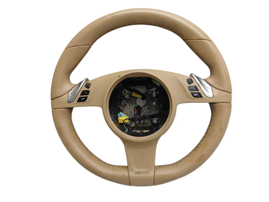 Porsche Cayenne steering wheel Porsche Cayenne Steering Wheel 7PP419091CK

Par...