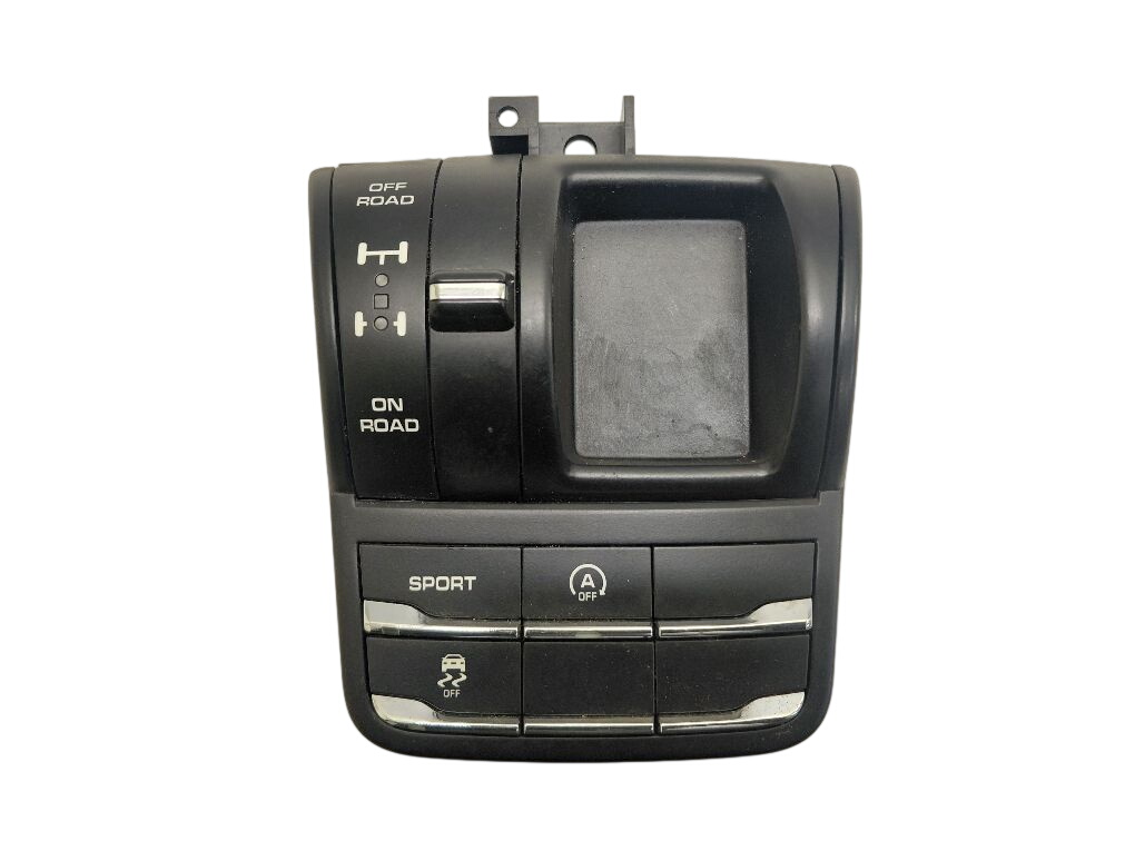 Porsche Cayenne Combined switch set in dashboard Porsche Cayenne Combined switch set in dashboar...
