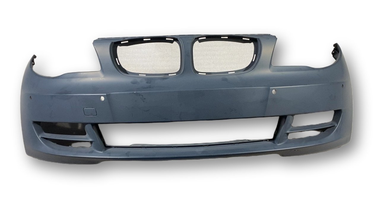 BMW 1 (E81 / E82 / E87 / E88) front bumper BMW 1 SERIES Front Bumper OEM 51117202187

Part...