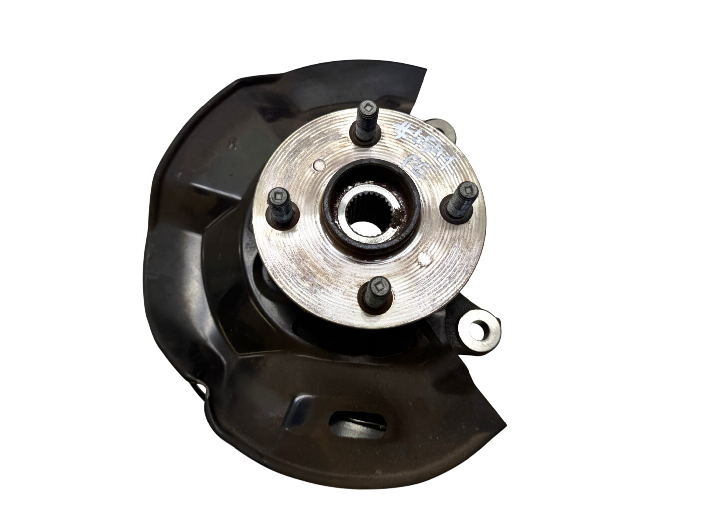Toyota Yaris Wheel bearing housing — front right Wheel bearing housing — front right — TOYOTA YA...